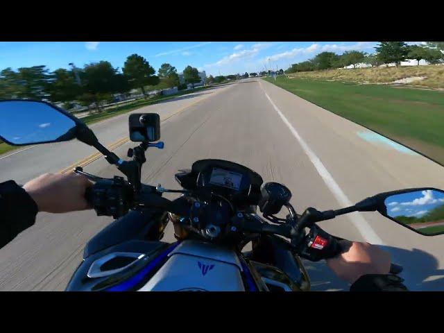 (POV RIDE)  2022 MT-10 SP AUSTIN RACING EXHAUST!! (4K)