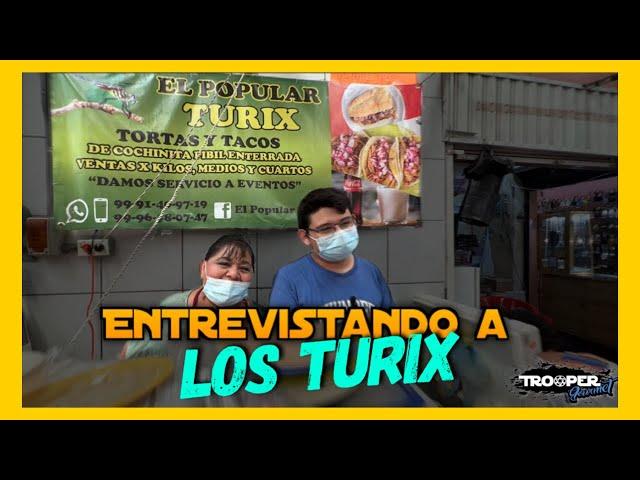 Entrevistando a Los Turix en Mérida