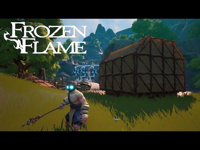 Survival Beginnings In Beautiful World ~ Frozen Flame