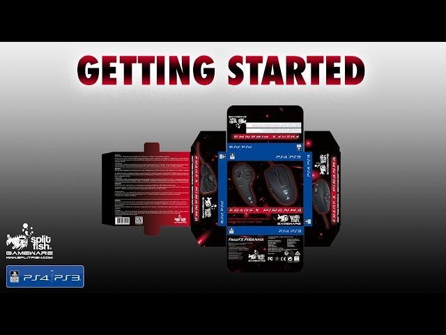 Getting Started with the FragFx Piranha PS4 - The Unpacking