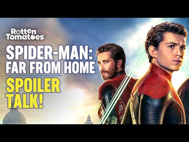 Spider-Man: Far From Home Discussion (Spoilers): Is Peter and Mysterio the Perfect Match-Up?