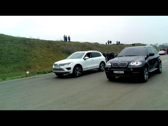 Bmw x5 e70 3.0d vs VW touareg 3.0 d