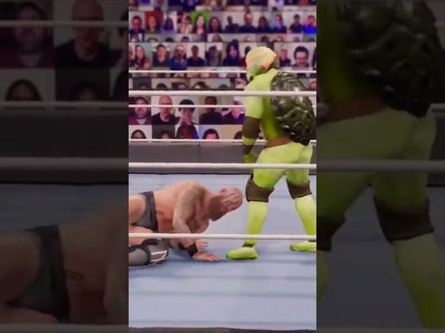 MICHELANGELO VS ERIK| WWE 2K22