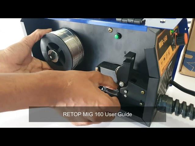 RETOP MIG 160 User Guide