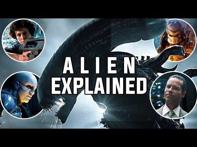 Entire ALIEN Franchise Explained in 5 Min - Timeline & All 14 Movies