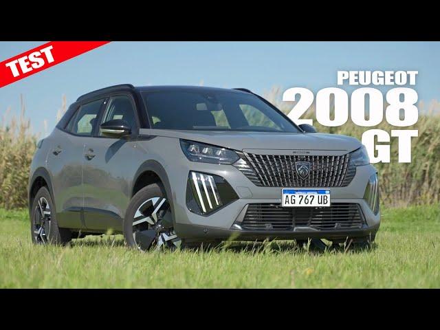 Peugeot 2008 GT 1.0 Turbo - Test - Matías Antico - TN Autos