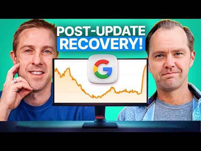 Google RECOVERY! August Core Update Results...