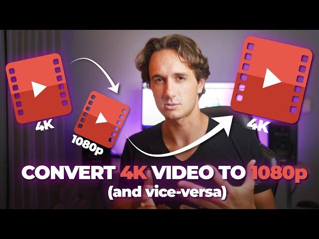 Best 4K Video Converter: How to Convert 4K Videos to 1080p in 2024