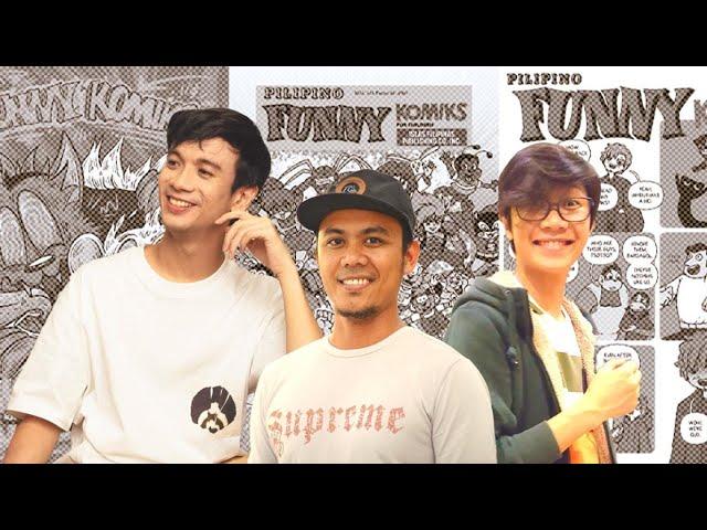 Filipino Funny Komiks : A Nostalgic Tribute