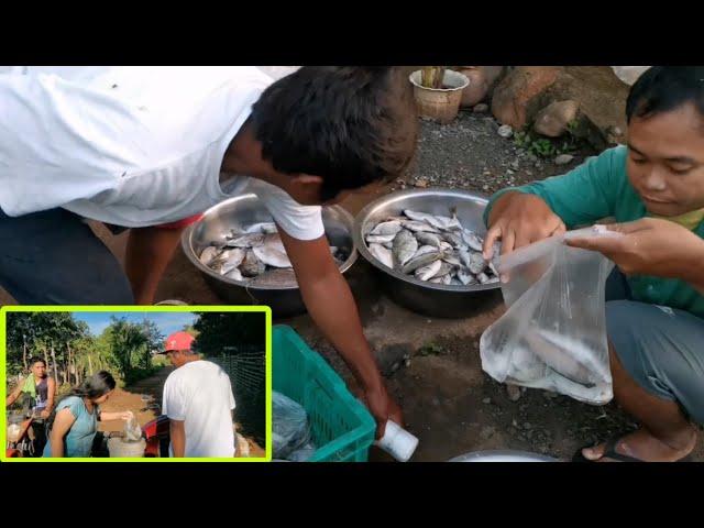 Nagbenta kami ng mga nahuling isda