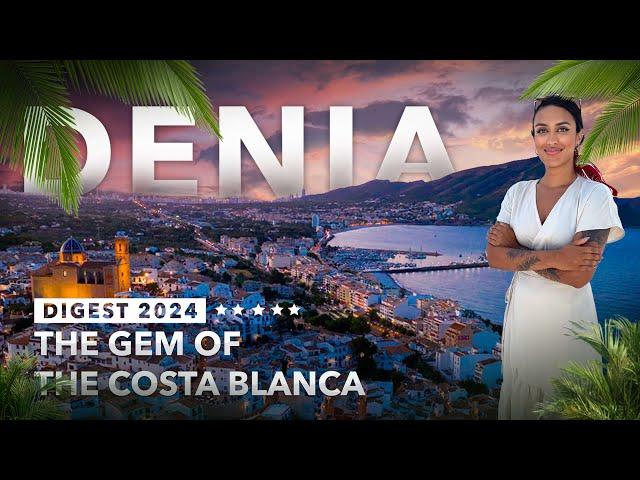 DENIA, Spain. Guide to Costa Blanca, Cities of Spain (2024) | 4K