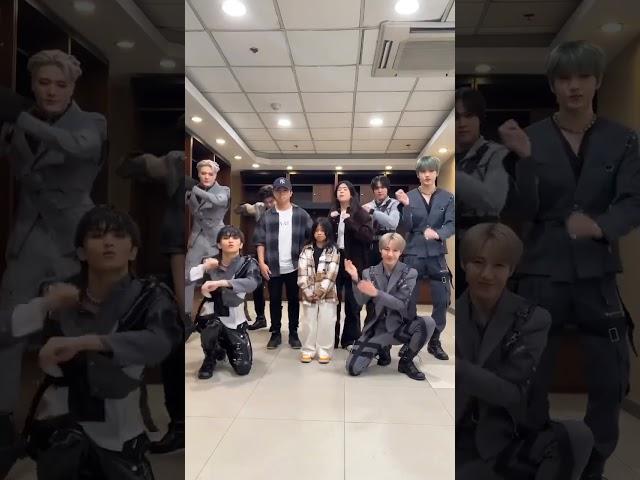 Niana, Ranz and Natalia did the beatbox dance challenge with nct dream #nctdream #nct