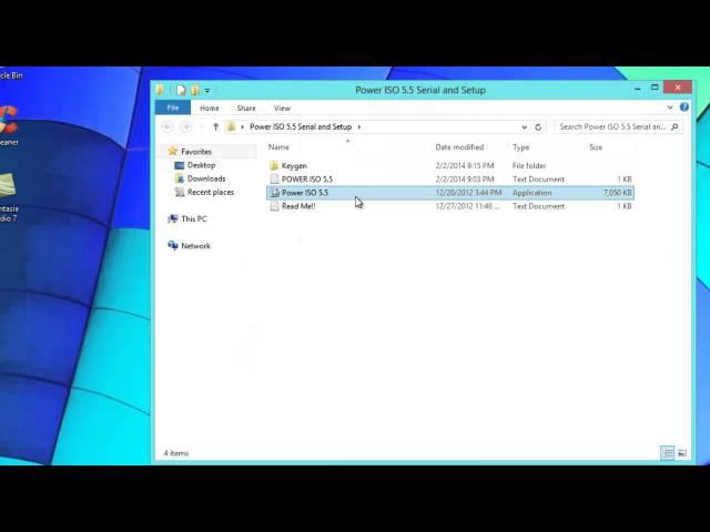 How To Install Power ISO 5.5 Full serial Key