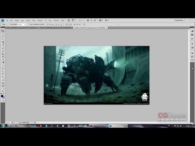 1 урок - Эксперт в Photoshop за 30 дней