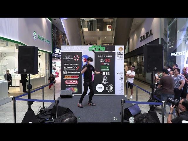 Singapore Yoyo Championships 2023 1A Prelims Cedric Khong