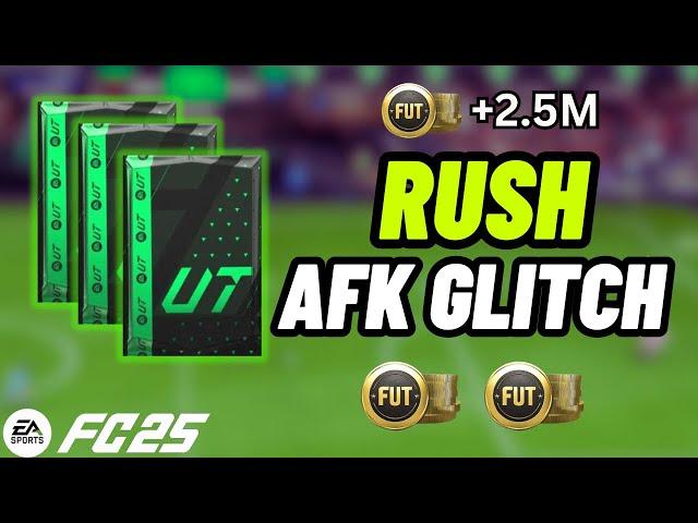 *NEW* RUSH MAX POINTS AFK GLITCH! FC 25 Ultimate Team