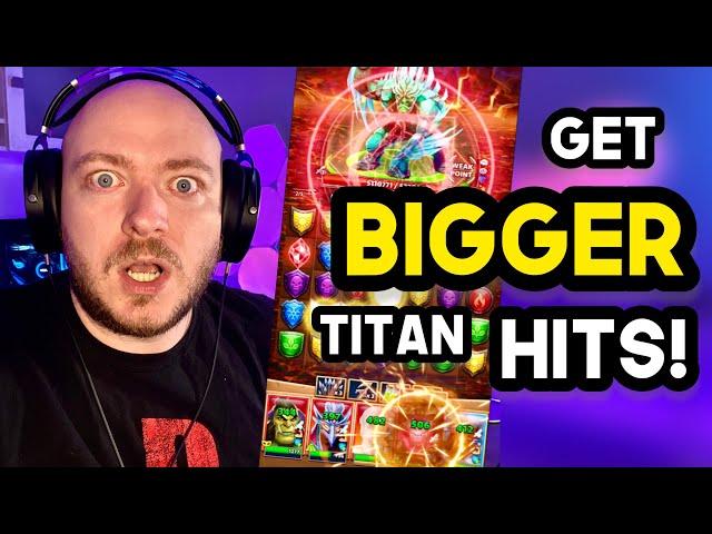 E&P - Formula for the BIGGEST Titan Hits! | Use this method to CRUSH Titans!