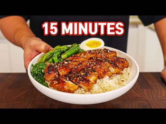 This 15 Minute Soy Glazed Chicken Will Change Up Your Weeknight Routine!