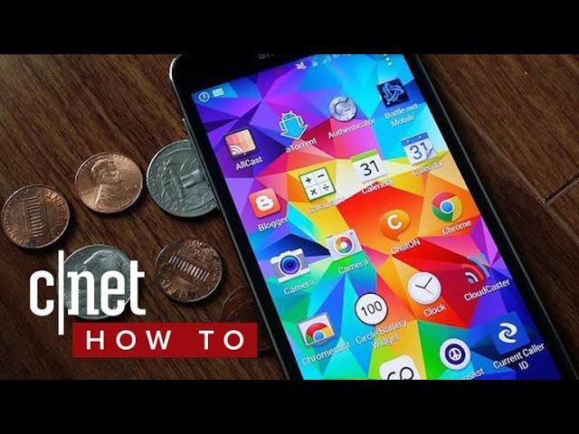 3 ways to save money using your phone (CNET How To)