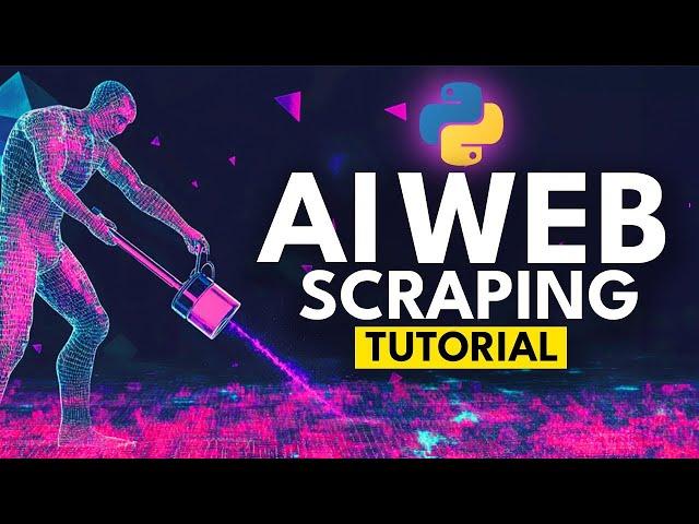 Python AI Web Scraper Tutorial   Use AI To Scrape ANYTHING