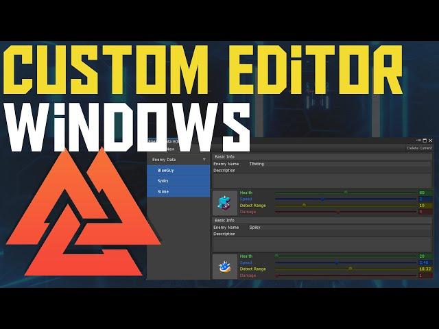 Custom Editor Windows Made Easy with Odin Inspector!