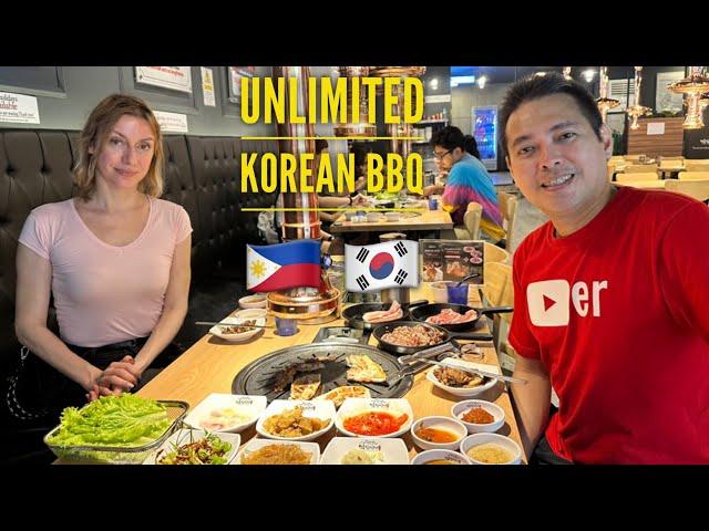 Myeong Ryun Jinsa Galbi Unlimited Korean BBQ Now Open Glorietta Makati Philippines | Pork Ribs