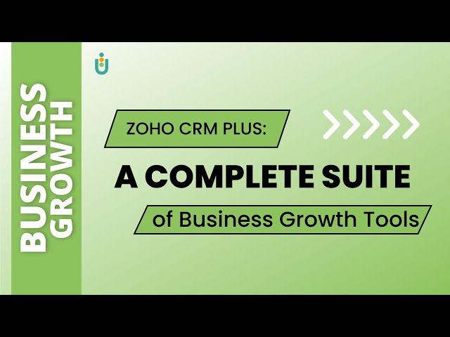 Zoho CRM Plus: A Complete Suite of Business Growth Tools | SuccessFULL Solutions