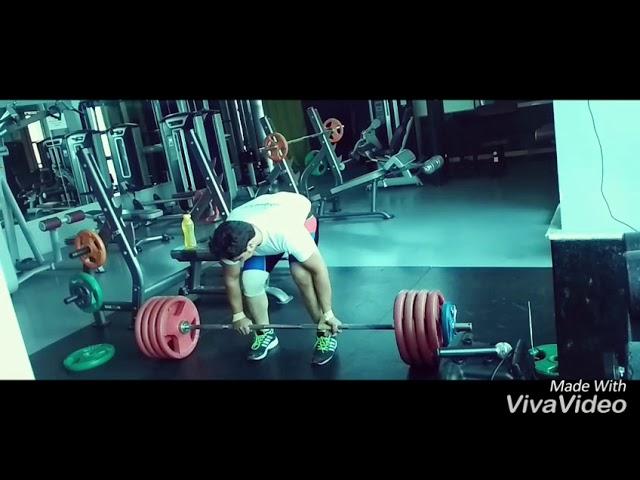 Yogesh Kumbhar # 142 kg deadlift & B/b snatch workout #F3 GYM KOLHAPUR#