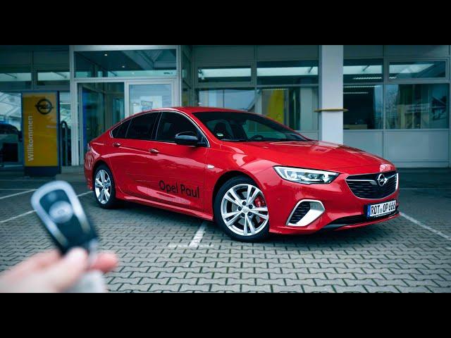 2020 Opel INSIGNIA GSi 2.0 BiTurbo