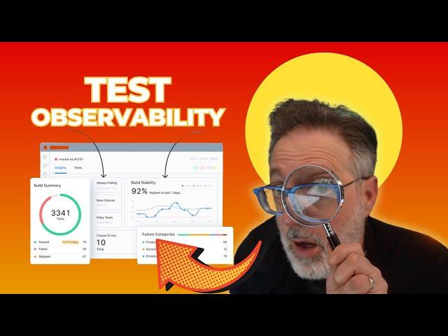 Why Your Automation Tests Are Failing (Test Observability Can Help)