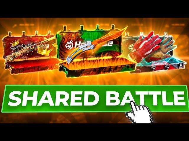 These NEW SHARED MODE Case Battles Cost THOUSANDS... - HELLCASE