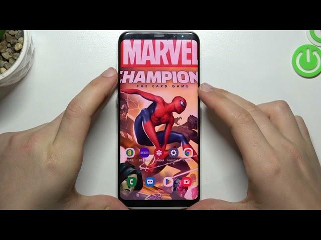 Как сделать скриншот на Samsung Galaxy S8 Plus | Screenshot