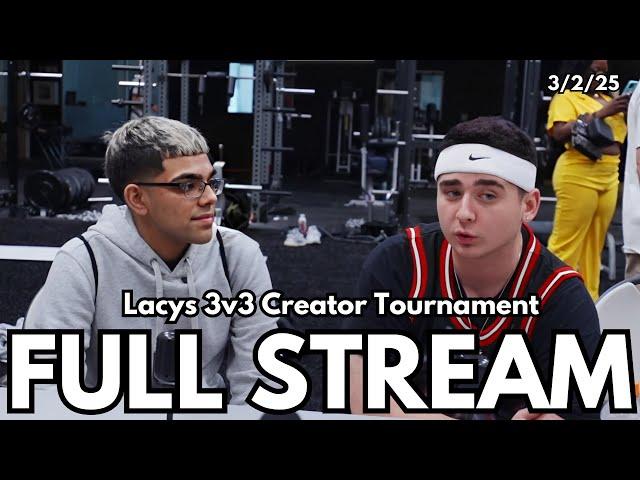 N3on x Brawadis | Lacy 3v3 Tournament FULL STREAM [3/2/2025]