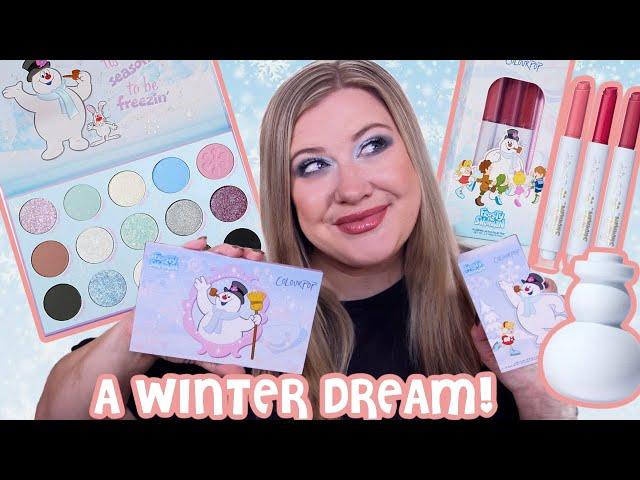 COLOURPOP X FROSTY THE SNOWMAN COLLECTION! ️️