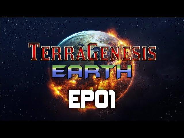 TerraGenesis | Earth | Expert Difficulty / Biosphere | EP01