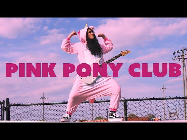 Chappell Roan – Pink Pony Club (Metal Version by Lauren Babic)