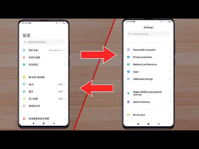 How to change language from Chinese to English in MIUI 12 MIUI 13 MIUI 11