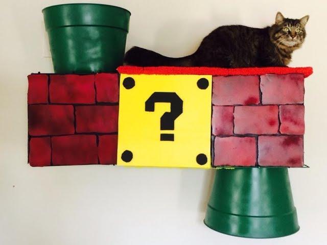 Cats Falls Compilation - Super Mario Bros Style vol.2