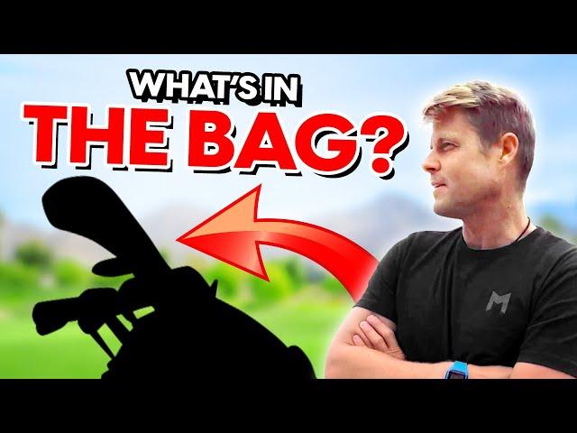 What's in the Bag | Sam Goulden Founder and CEO of MNML Golf Bags