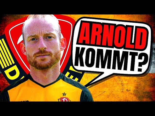 SGD: Maximilian Arnold bald bei Dynamo Dresden?