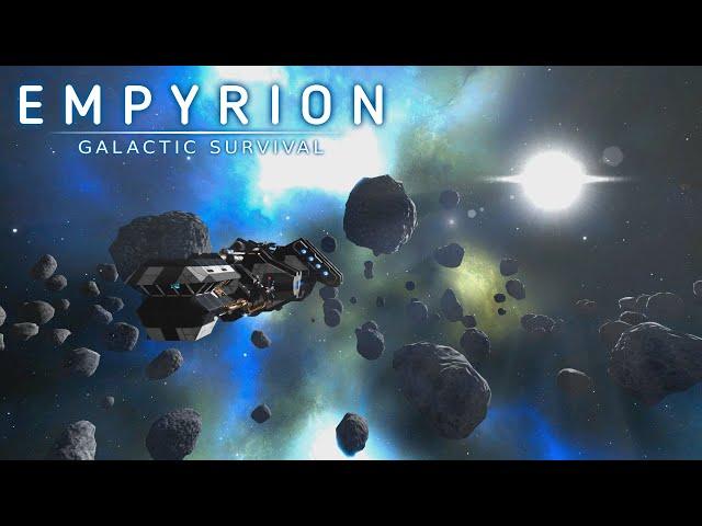 Empyrion Galactic Survival. Прохождение на русском .4c.Халявное малое судно и заканчиваем мисию 18+