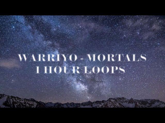 Warriyo - Mortals | [NCS] | (1 Hour Loop)