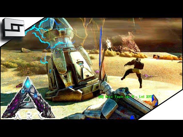 Orbital Supply Drop FAIL! ARK: Survival Evolved - E15 ( Ark Extinction Map )