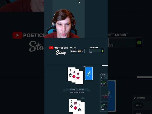 Stake #poetic #stake #clips #shorts #gamble #casino #maxwin #money