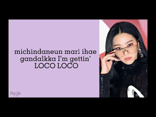 LOCO - ITZY (Lyrics)