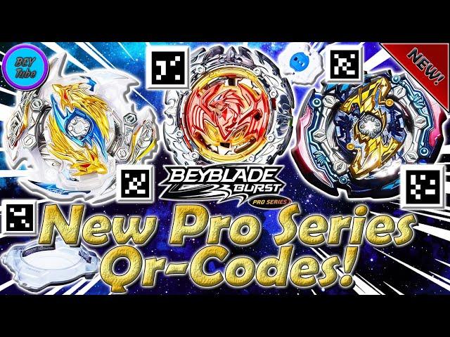 New 5 PRO SERIES Qr-Codes | Новые 5 Pro Series Qr-Коды - Beyblade Burst Pro Series