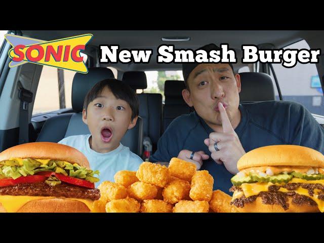 New Smash Burger @ Sonic Burger