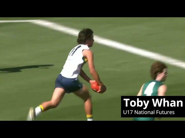 Toby Whan - U17 National Futures