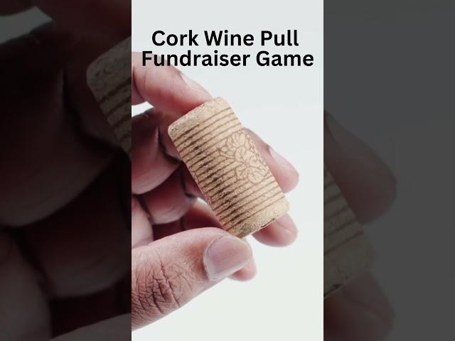 Cork Wine Pull Fundraiser Game #fundraiseridea #fundraising #fundraisingidea