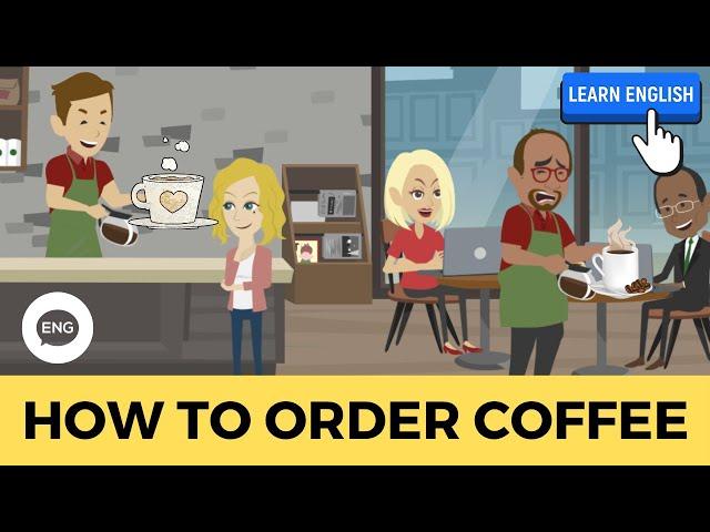 Ordering Coffee | Travel English